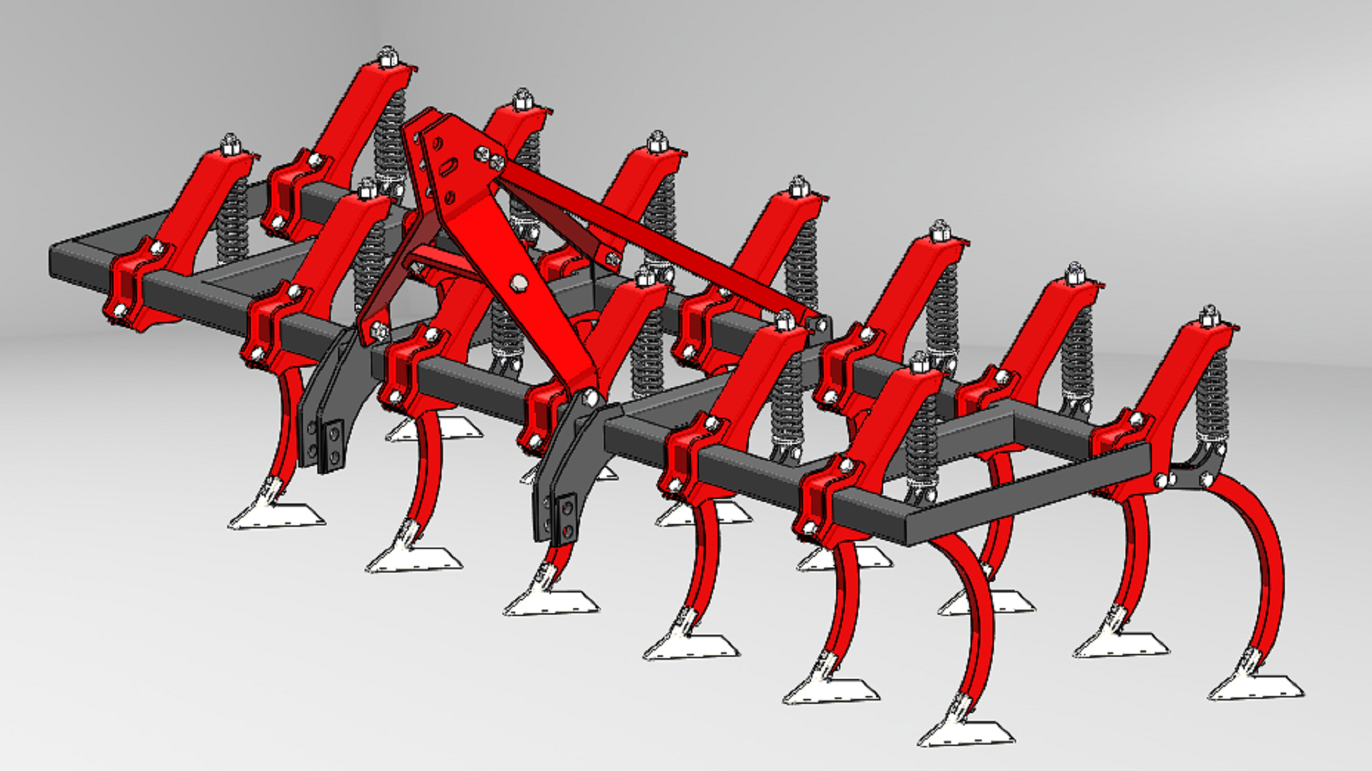 中耕机(鱼尾纹)