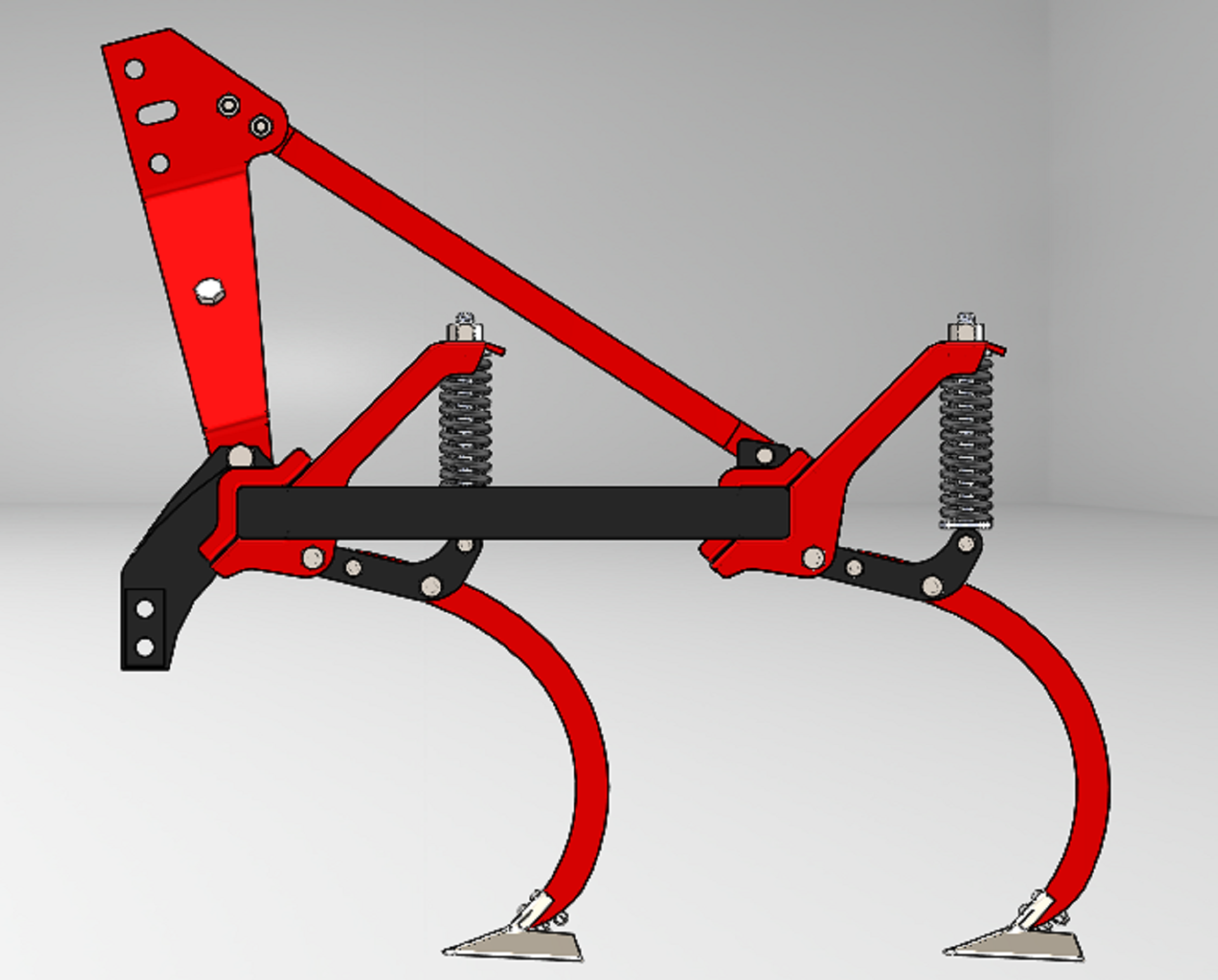 中耕机(鱼尾纹)