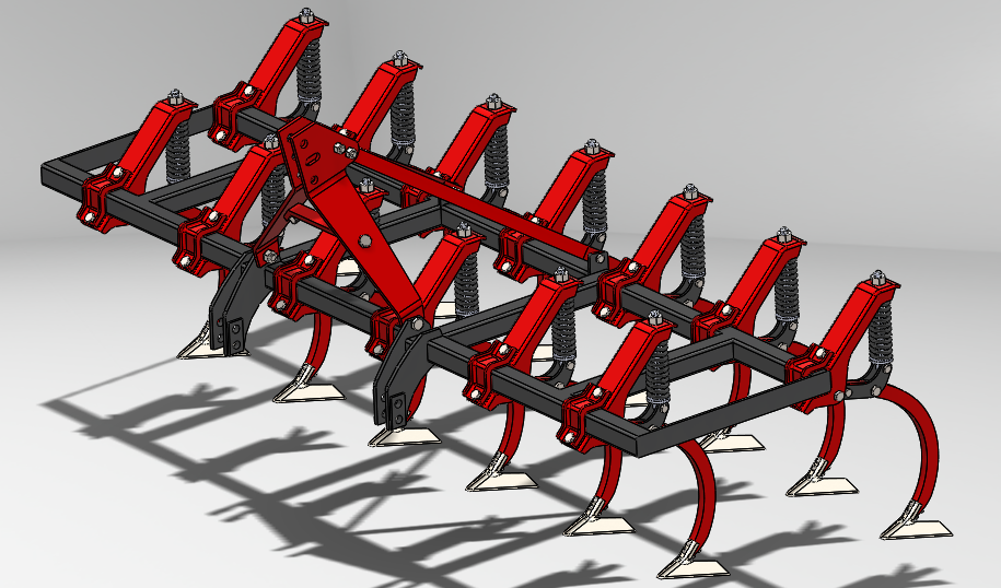 中耕机(鱼尾纹)