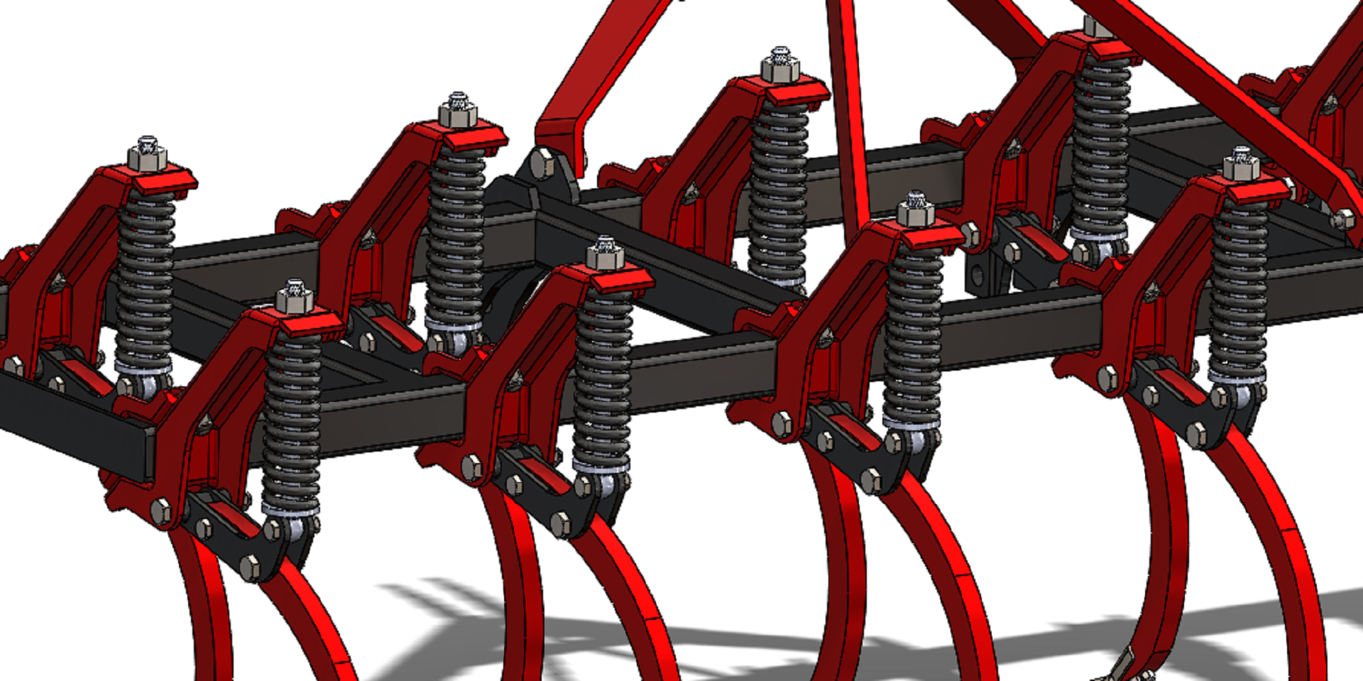 中耕机(鱼尾纹)