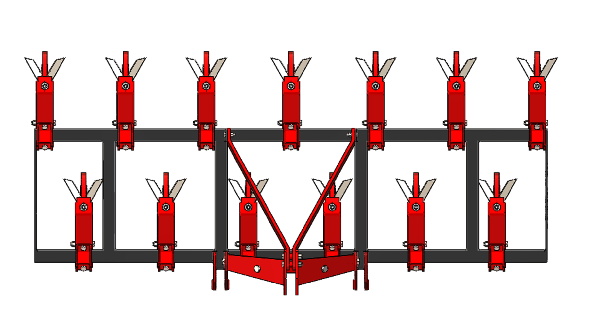 中耕机(鱼尾纹)