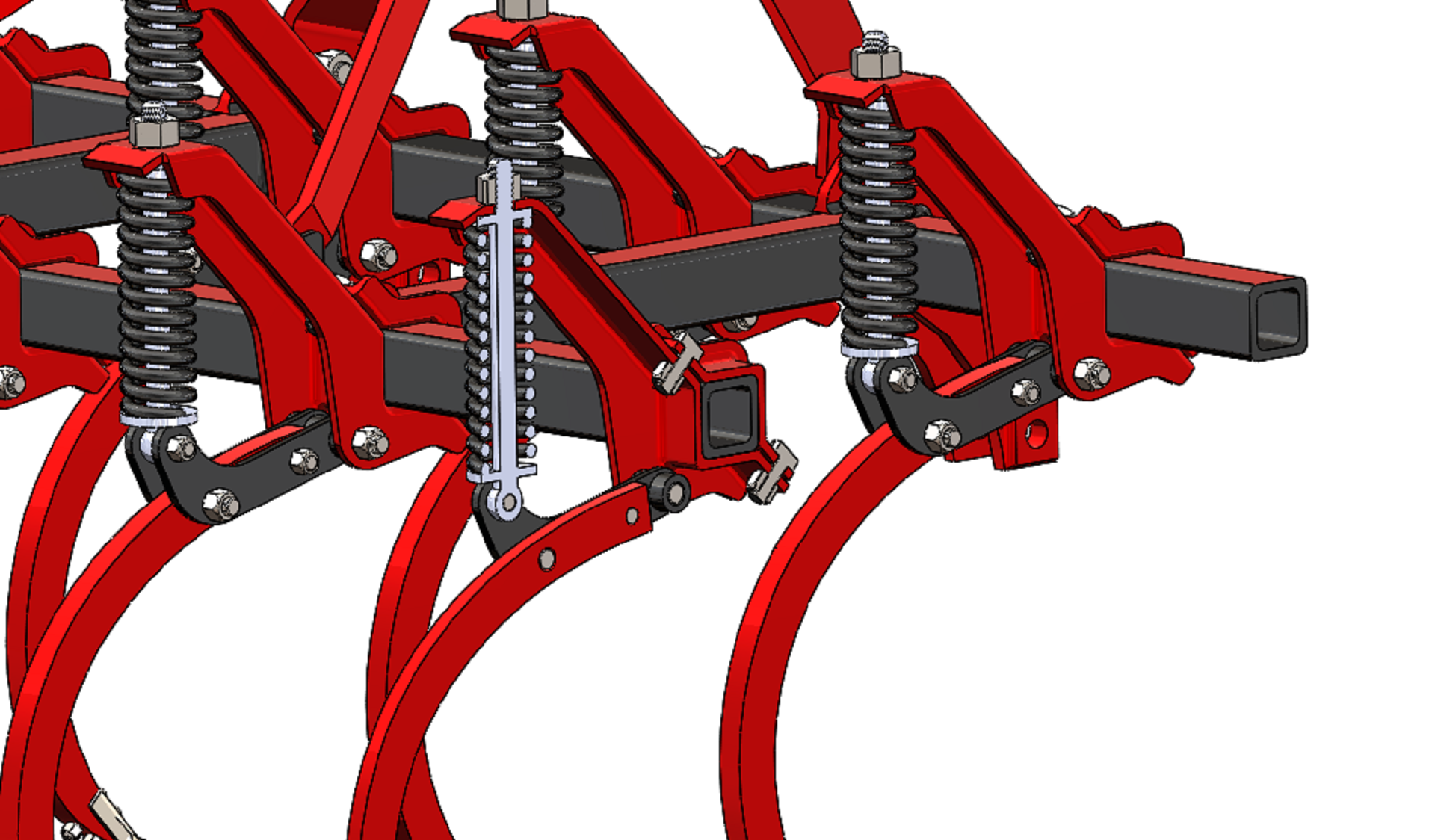 中耕机(鱼尾纹)