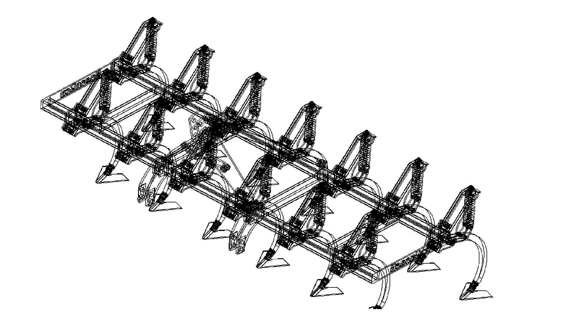 中耕机(鱼尾纹)