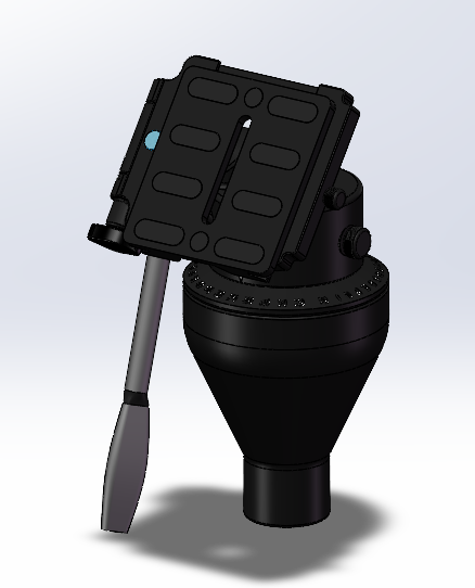 三脚架相机云台