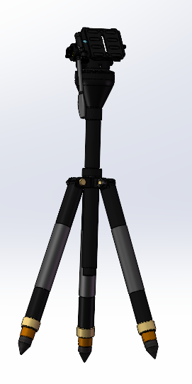 三脚架相机云台