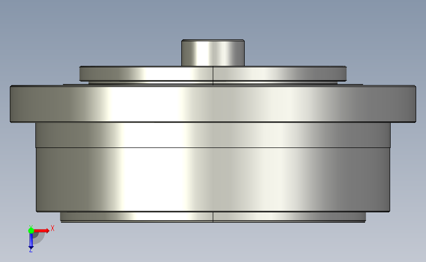 RV减速器常规产品外形图ZD-320BX- -RVE-A-B-35X75L140-3001#RVE型减速器A-B-35X75_STEP_模型 ...