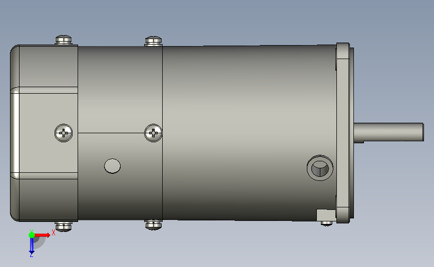 交流减速机5RK60A-CMF 俯视图