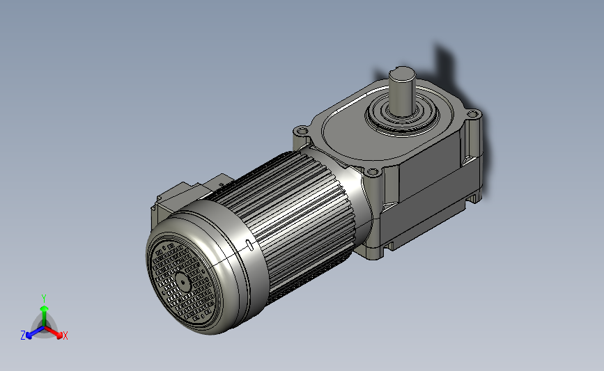 交流减速机ZDF3-40A5-2200-S-B
