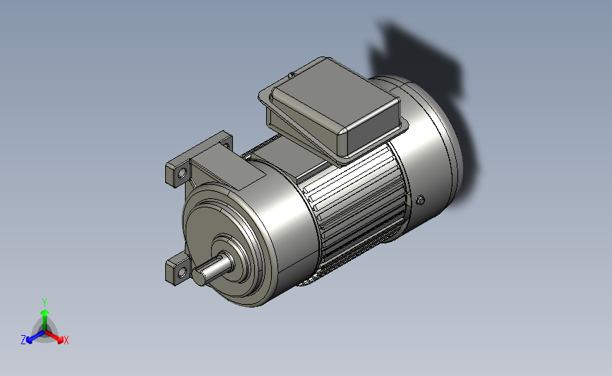 交流减速机ZH400-C(Z)-3K-12.5K(15K-90K)(22轴）