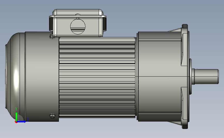 交流减速机ZV750-C(Z)-3K-25K(30K-120K)(28轴) 左侧视图
