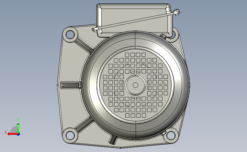 交流减速机ZV750-C(Z)B-3K-25K(30K-120K)(28轴）_STEP_模型图纸下载 – 懒石网