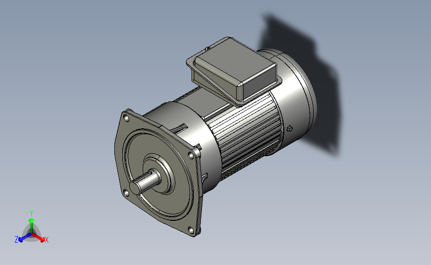 交流减速机ZV750-C(Z)B-3K-25K(30K-120K)(28轴）_STEP_模型图纸下载 – 懒石网