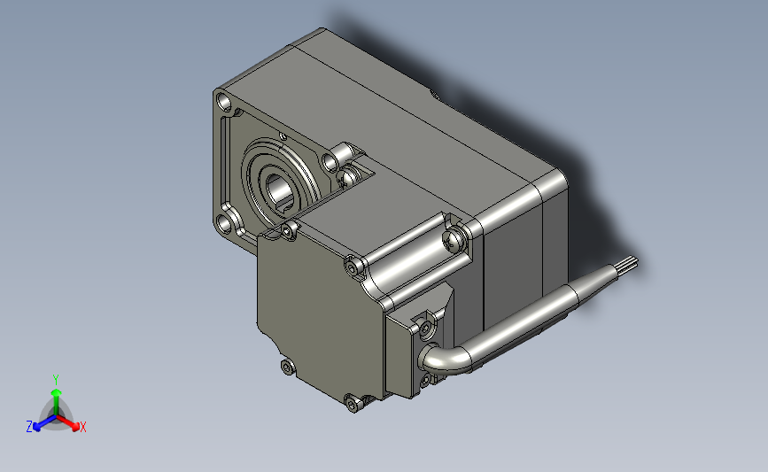 Z2BLD25W配2GNL型齿轮箱整机