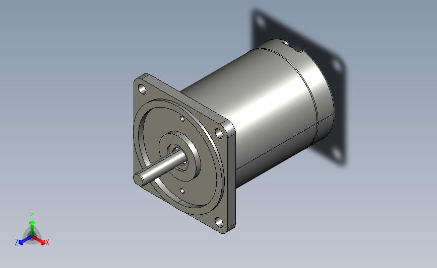 Z3D15W内置65机壳光电机