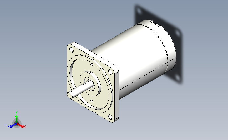Z3D15W内置77机壳光电机