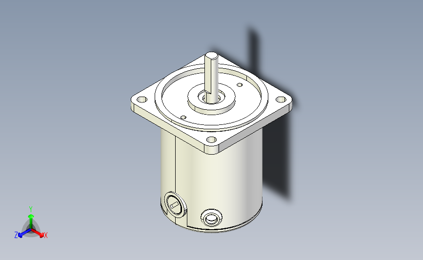 Z3D15W外置65机壳光电机