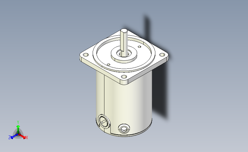 Z3D15W外置77机壳光电机