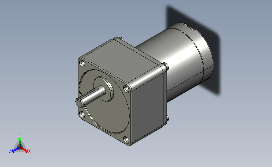 Z3D25W配3GNK型齿轮箱整机-51机壳内置