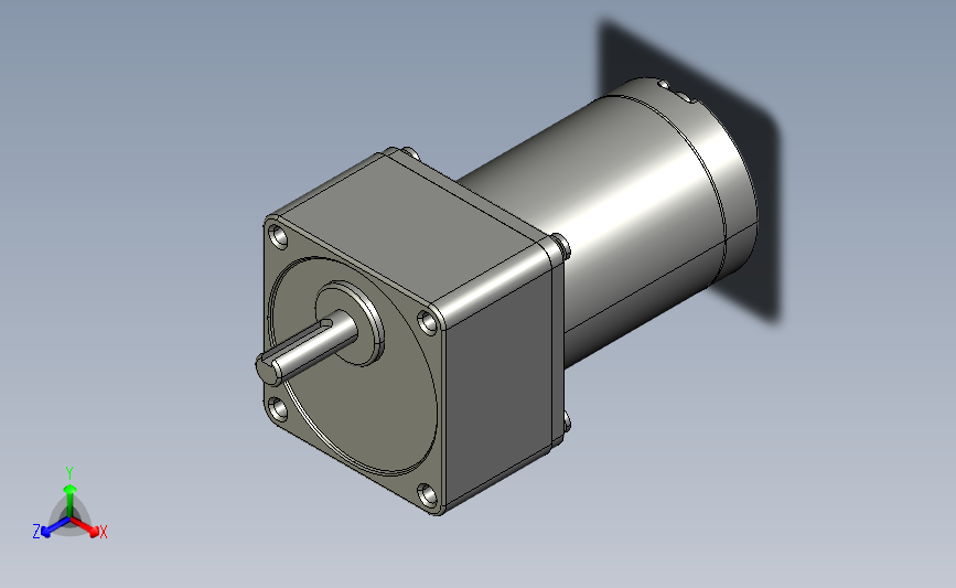 Z3D25W配3GNK型齿轮箱整机-65机壳内置