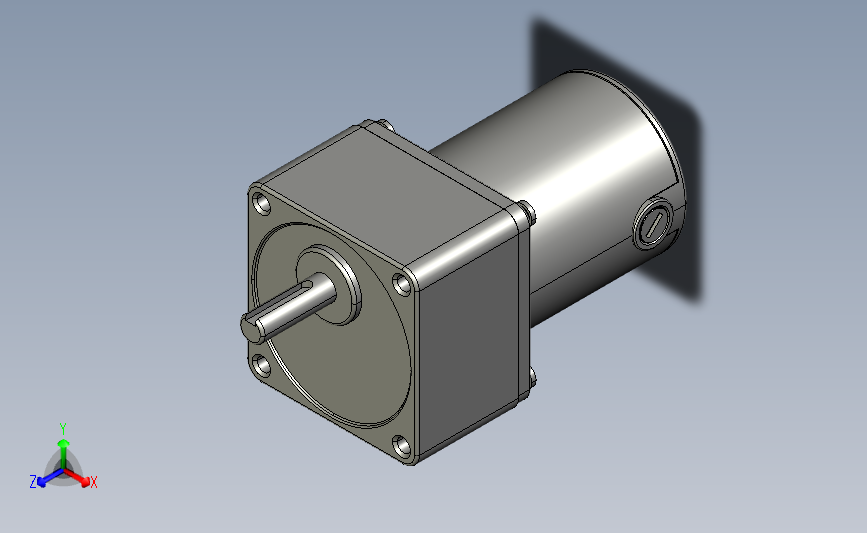 Z3D25W配3GNK型齿轮箱整机-65机壳外置