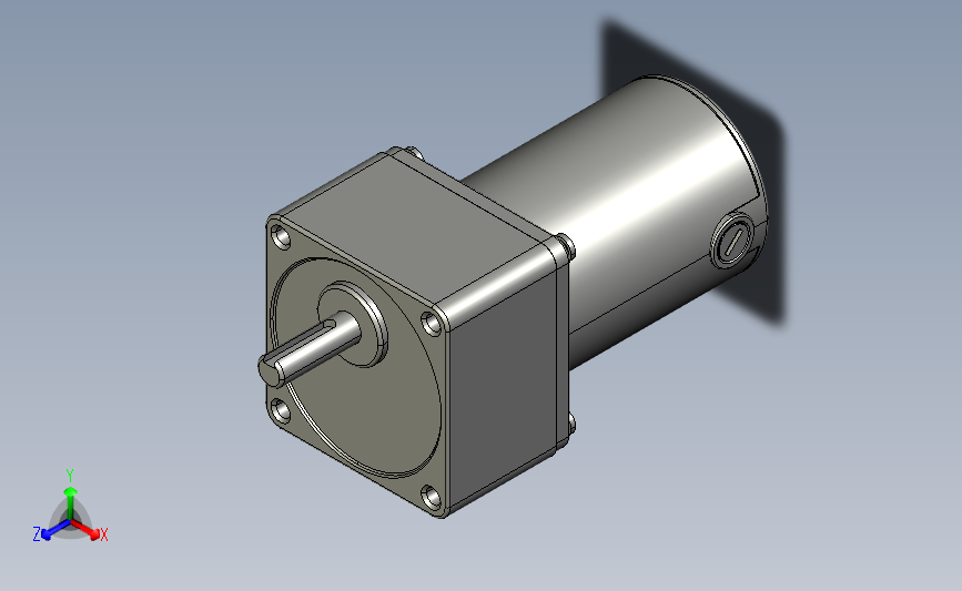Z3D25W配3GNK型齿轮箱整机-77机壳外置