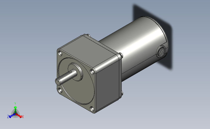 Z3D25W配3GNK型齿轮箱整机-85机壳外置