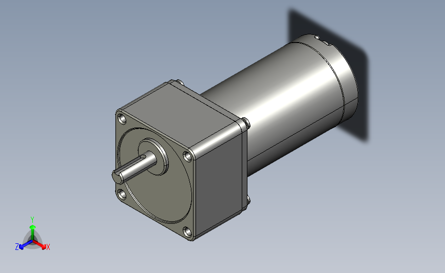 Z3D25W配3GNK型齿轮箱整机-88机壳内置