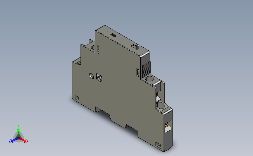 3D_STP_Ex9S32_AL51正泰电气_STEP_模型图纸下载 – 懒石网