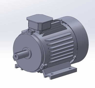 三相感应电机55kW