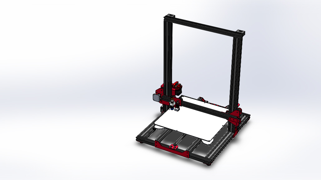 3D打印机 模型