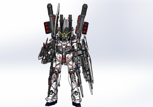 独角兽高达FA