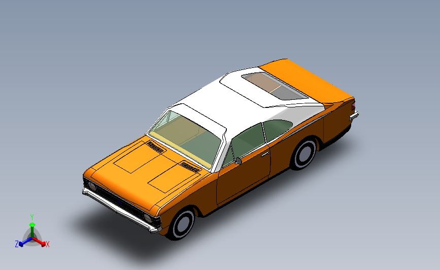 汽车 雪佛兰 Opala 1972