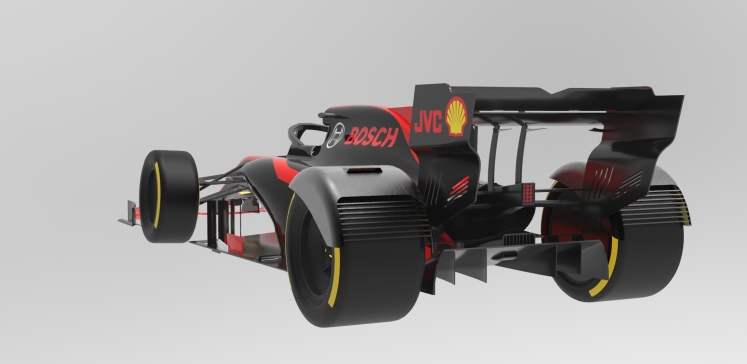 F1 概念车 - SR19