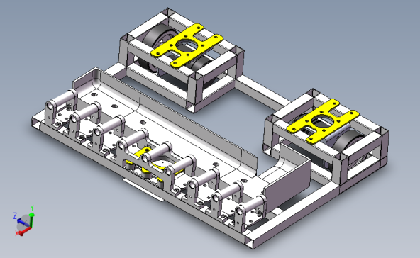 机器人底盘设计