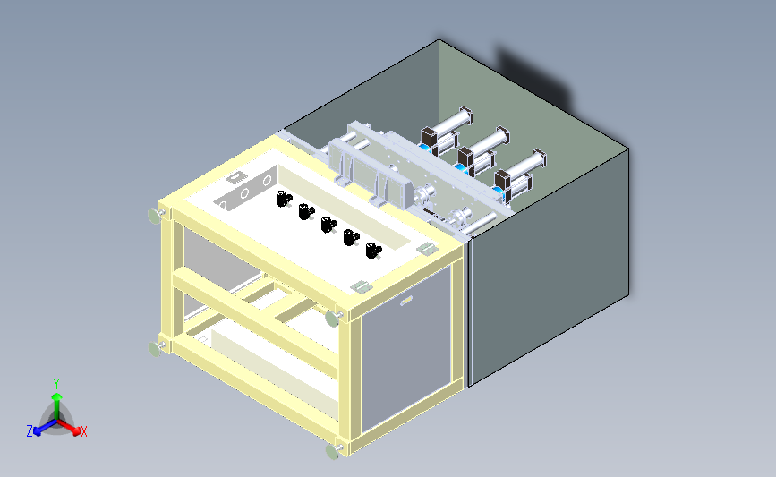 多工位小型压机