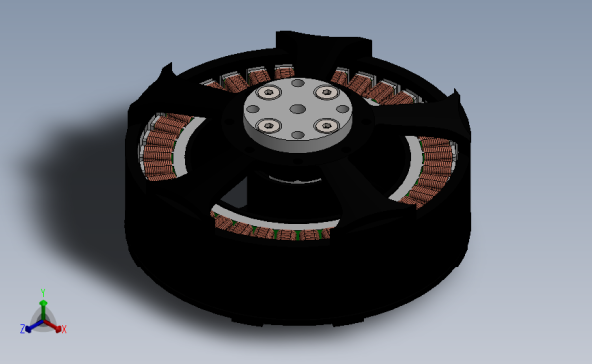 无刷电机 T-Motor U10 Plus