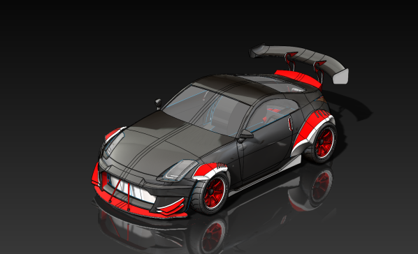 汽车 日产 350z