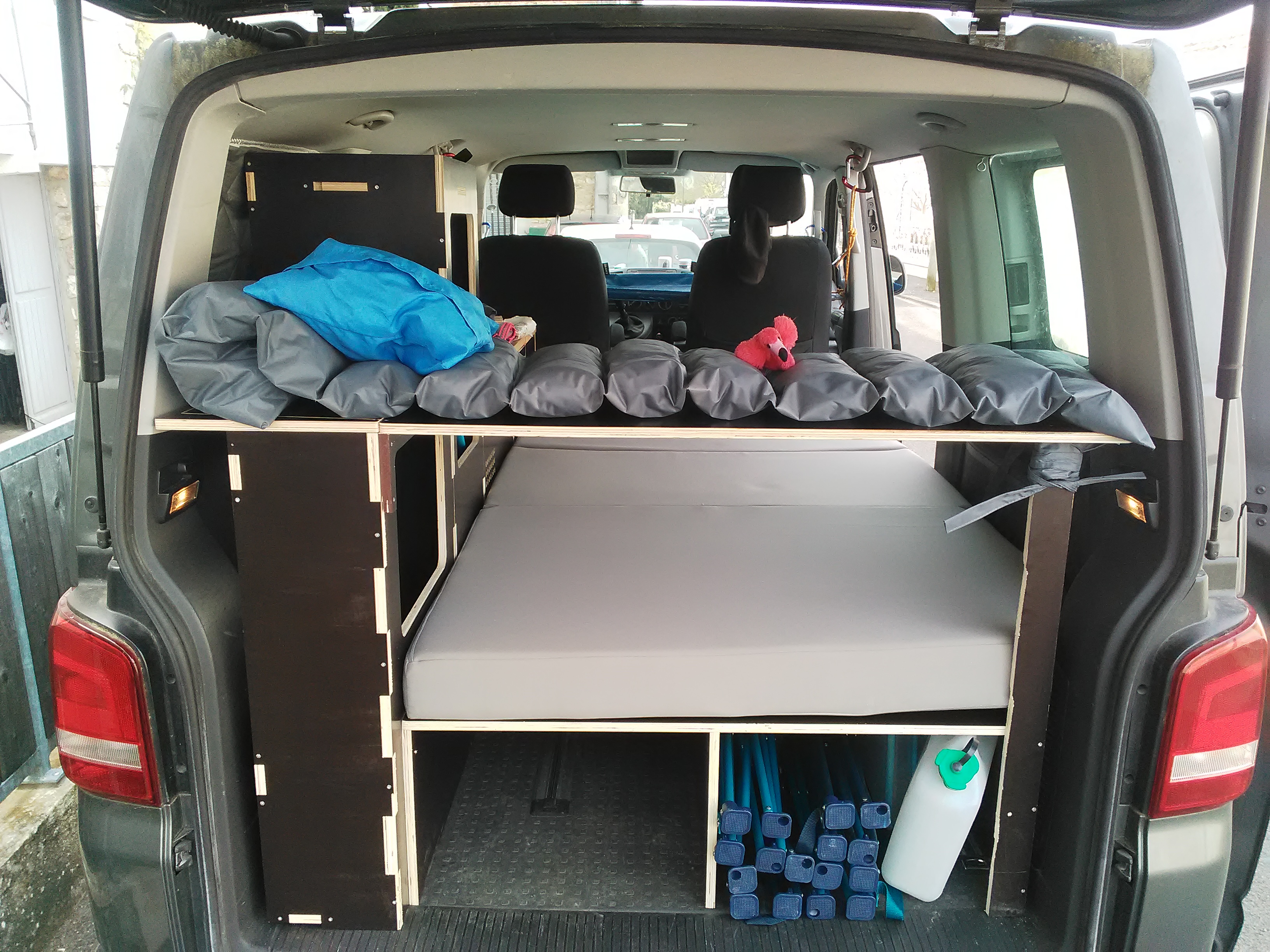 T5 多厢式露营车