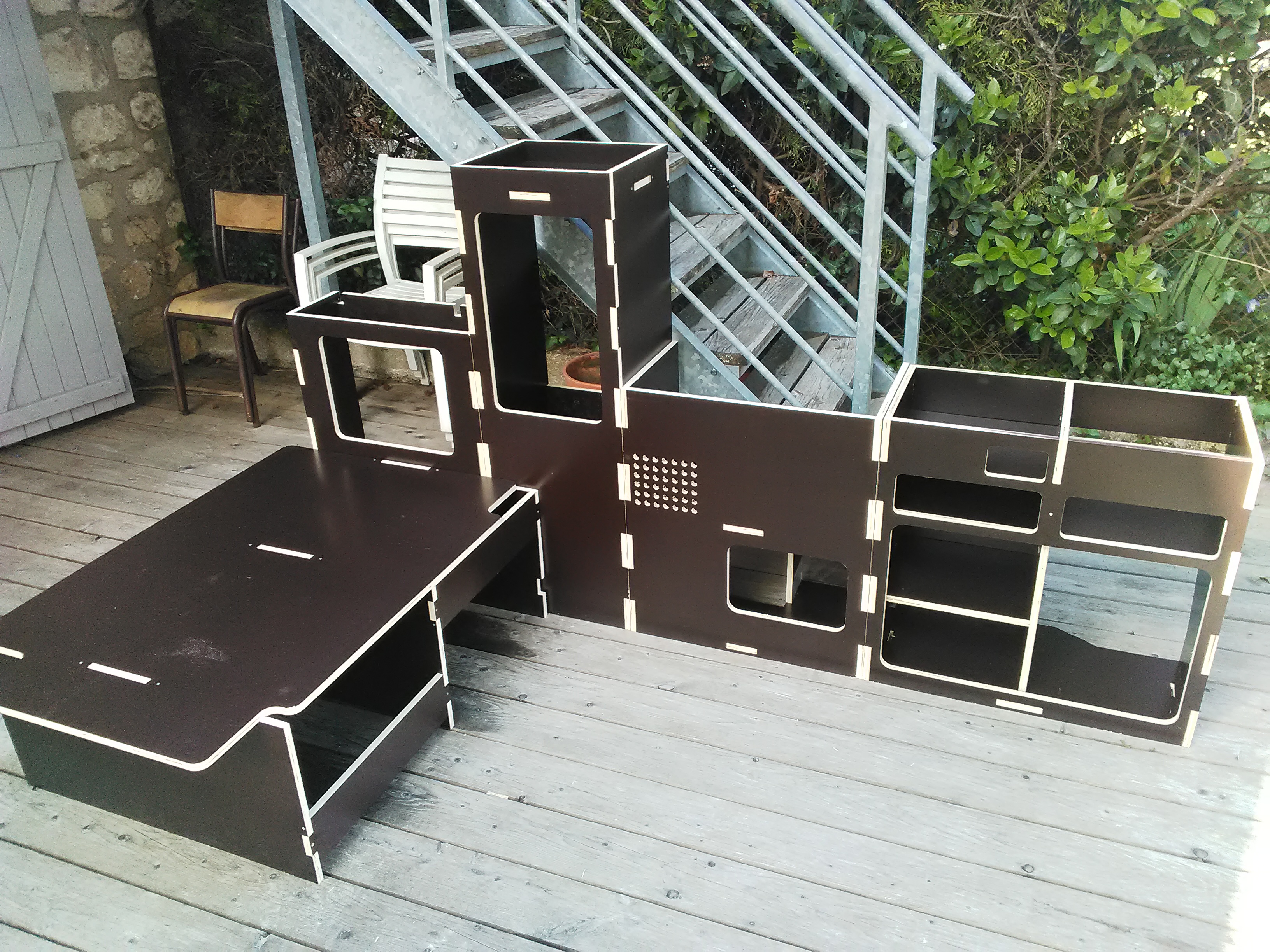 T5 多厢式露营车