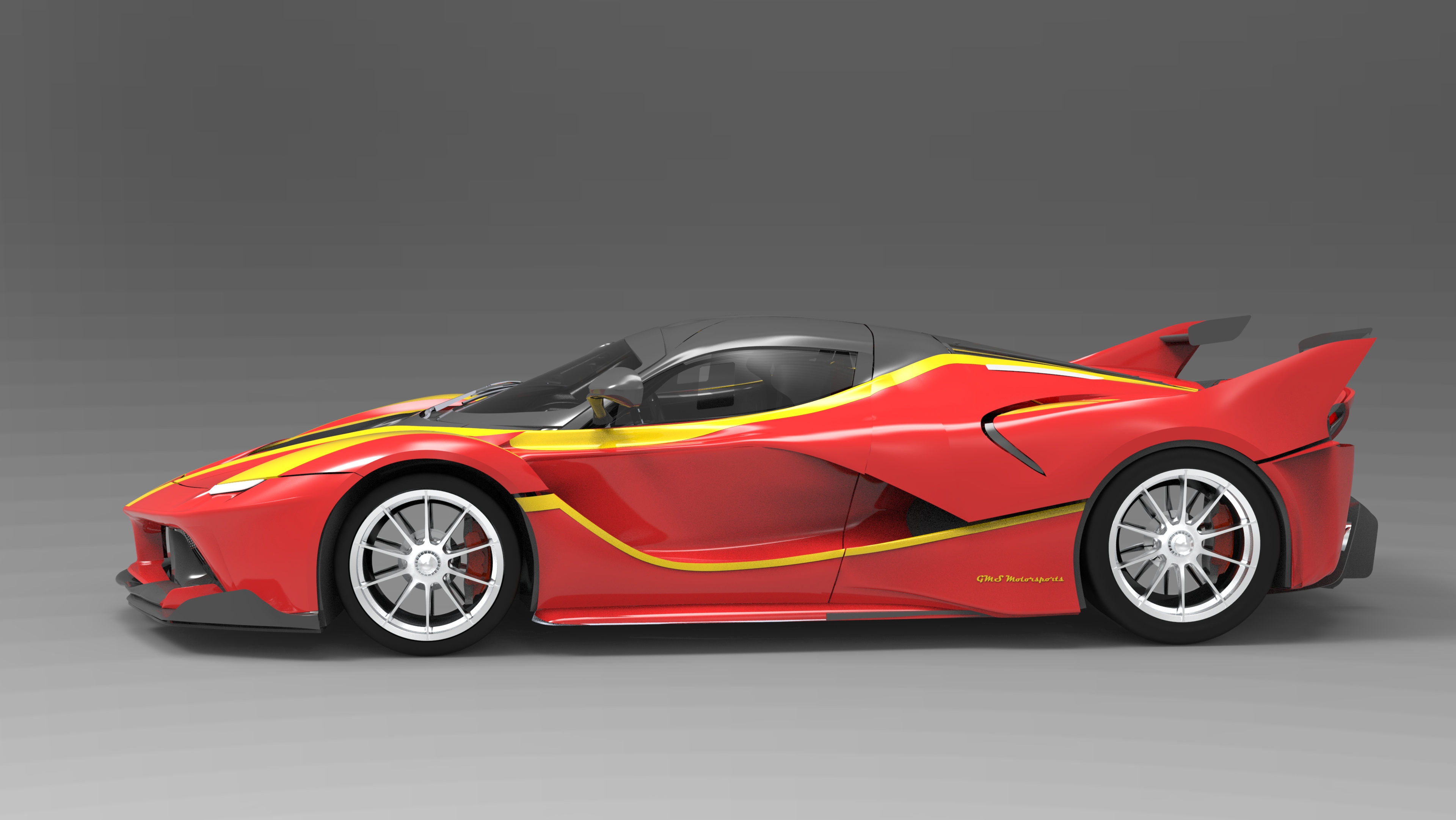 SHROUD SET - LEFT & RIGHT - 2021 KING & 2022 65 - FXX