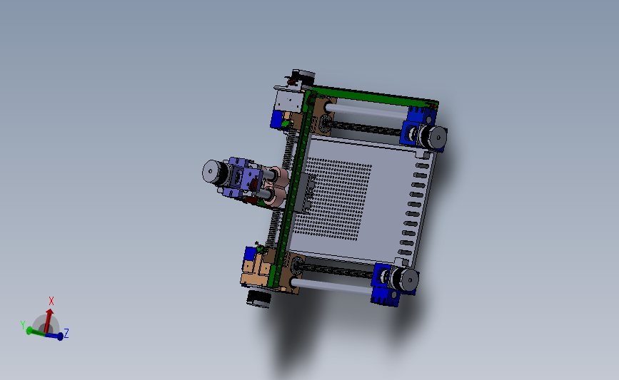 迷你基本数控CNC