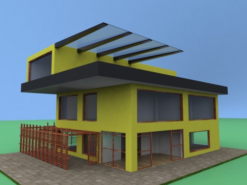 房子建筑模型