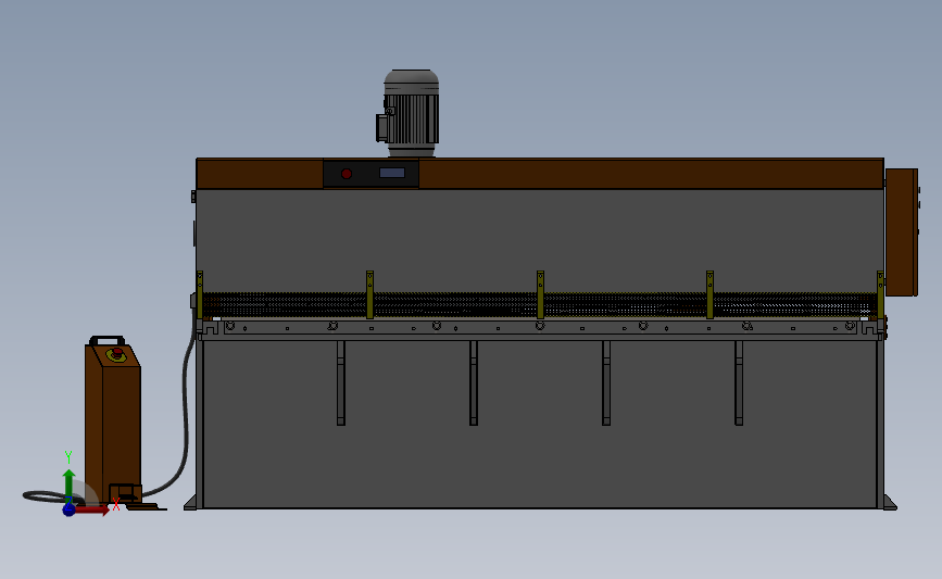 D59 全自动切纸机_SOLIDWORKS 2013_模型图纸下载 – 懒石网