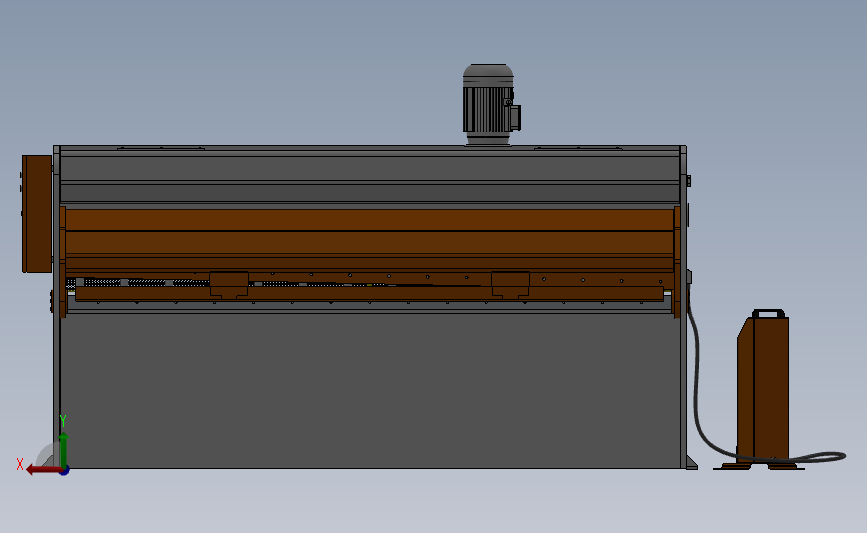 D59 全自动切纸机_SOLIDWORKS 2013_模型图纸下载 – 懒石网