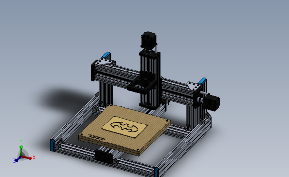 数控铣床-或用作3D打印机