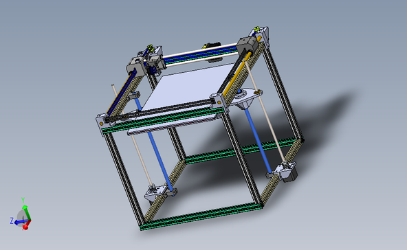 3d 打印机1.0