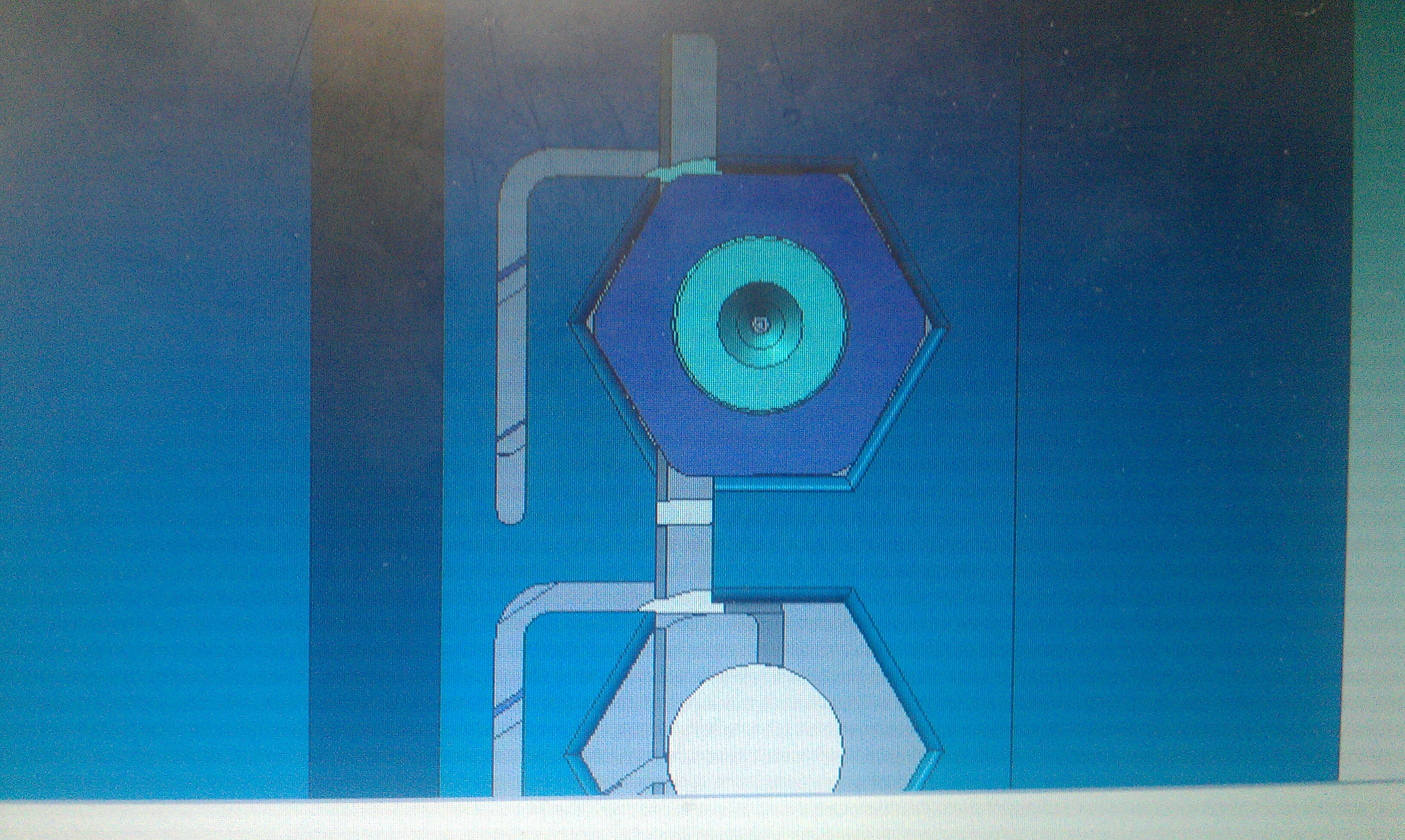 复珊端子pin入孔与否检测机