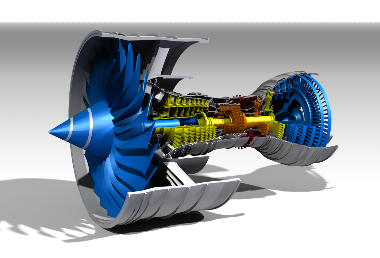 trent900发动机参数图片