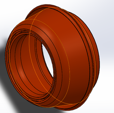 民用涡扇发动机三维建模图纸 solidworks设计