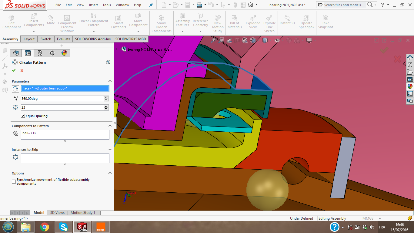 民用涡扇发动机三维建模图纸 solidworks设计